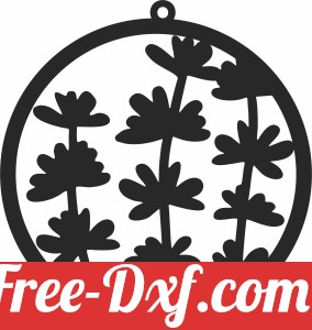 Flowers ornament clipart