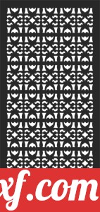 Decorative pattern wall Screens Panel for doors