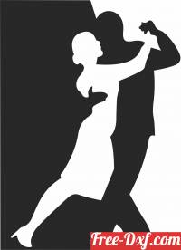 download Tango Dance cliparts free ready for cut