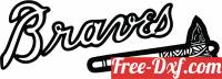 download Atlanta Braves Logo free ready for cut