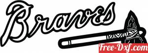 download Atlanta Braves Logo free ready for cut