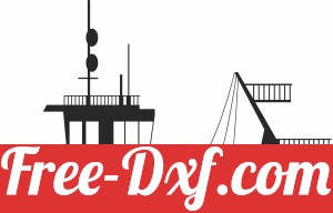 fishing boat ship clipart