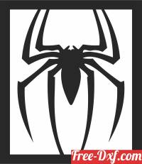 download Spiderman spider marvel clipart free ready for cut