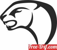 download Panther clipart free ready for cut