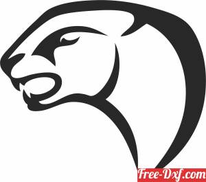 download Panther clipart free ready for cut