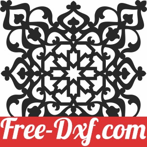 flower wall Pattern