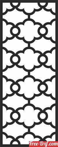 download Door   DECORATIVE screen  wall free ready for cut