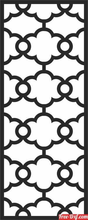 download Door   DECORATIVE screen  wall free ready for cut