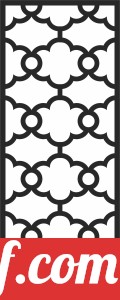 Door   DECORATIVE screen  wall