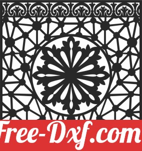 Door PATTERN   Screen