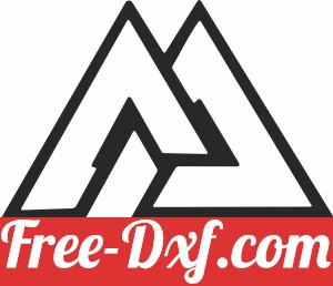 Triangles wall art