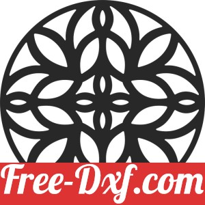 mandala wall decorative pattern