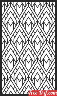 download Decorative   screen   wall PATTERN free ready for cut