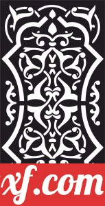 panel door wall screen pattern