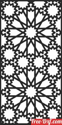 download Screen DECORATIVE   SCREEN free ready for cut
