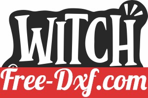 witch Halloween clipart