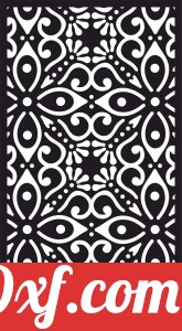 decorative panel door wall screen pattern