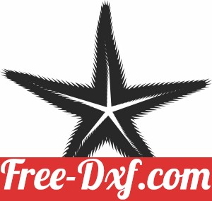 Star doodle clipart