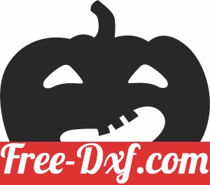 Halloween pampking Silhouette