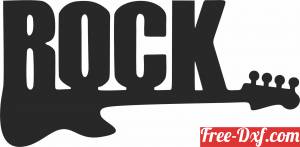 download Rock Guitar free ready for cut