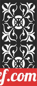 PATTERN  Screen  Decorative   Pattern Door WALL