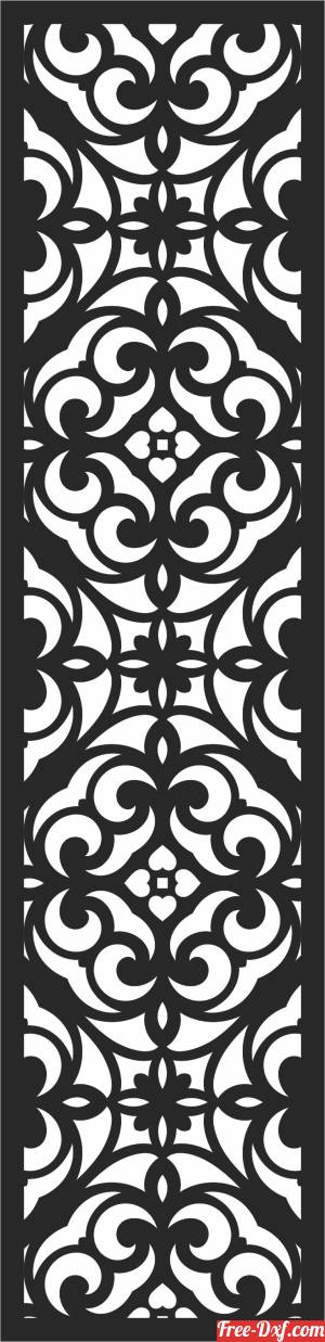 download Pattern   decorative   Screen  Decorative free ready for cut
