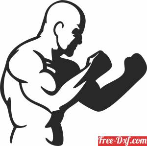 download fighter clipart free ready for cut