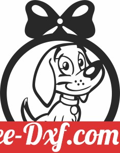christmas ornament dog cliparts