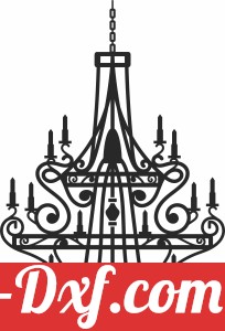 classic Chandelier clipart