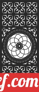 Decorative   SCREEN decorative  Door PATTERN DOOR