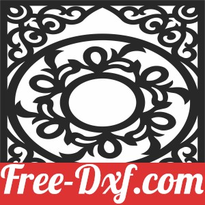 decorative pattern square wall panel