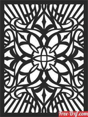 download wall  Pattern   Door   screen free ready for cut