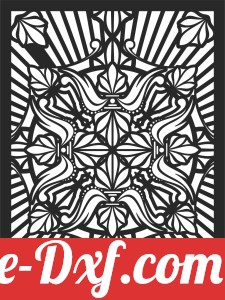 Decorative  door  PATTERN DECORATIVE   door