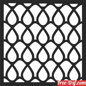 download Decorative  DOOR   WALL  SCREEN   Wall free ready for cut