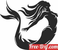 download Mermaid clipart free ready for cut