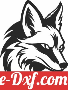 Fox face art