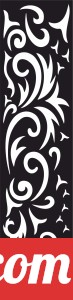 decorative wall screen panel door pattern