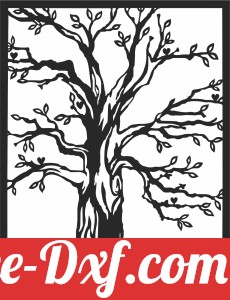 Tree wall art decor