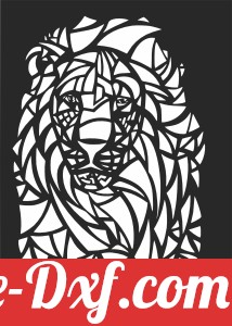 lion wall arts