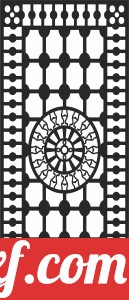 DOOR decorative   Pattern   SCREEN