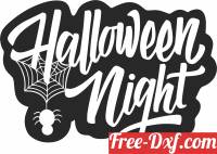 download happy halloween night clipart free ready for cut