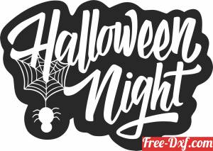 download happy halloween night clipart free ready for cut