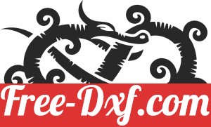 norse dragon viking clipart