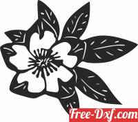 download Floral Roses flowers clipart free ready for cut