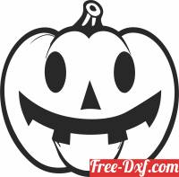 download Pumpkin halloween cliparts free ready for cut