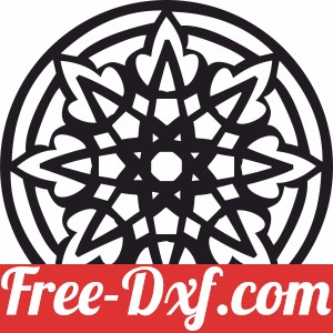 mandala wall art decor