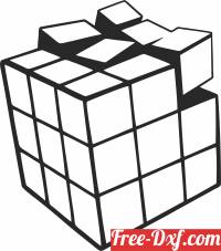 download Rubiks Cube clipart free ready for cut