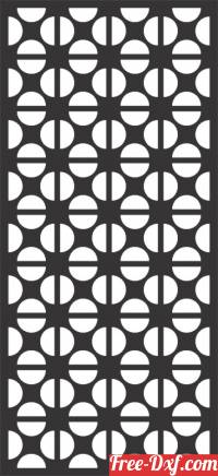 download pattern decorative wall screen door free ready for cut