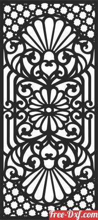 download SCREEN   DECORATIVE Wall Decorative free ready for cut