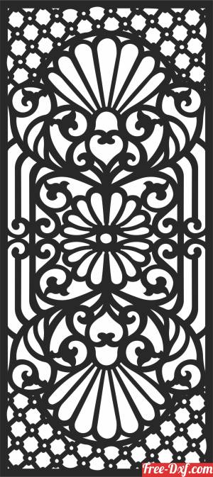 download SCREEN   DECORATIVE Wall Decorative free ready for cut